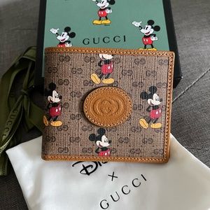 Gucci x Disney Wallet
